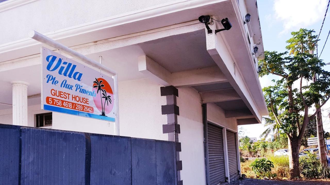 Villa Pointe Aux Piments Pamplemousses Екстериор снимка